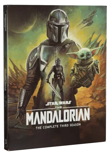 The Mandalorian 4K-UHD, Lucasfilm