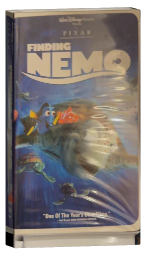 Finding Nemo VHS, Buena Vista Home Entertainment