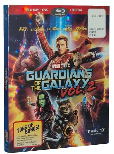 Guardians of the Galaxy Vol. 2 Blu-ray, Disney