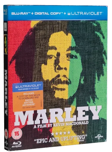 Marley Blu-ray cover