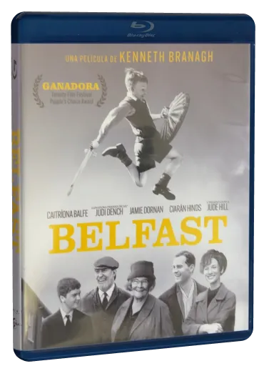 Belfast Blu-ray, Focus Features