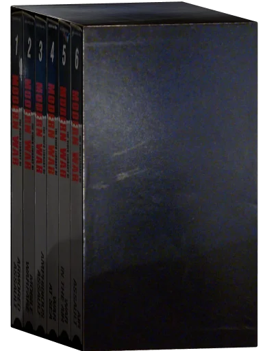 The Video Library of Modern War VHS cover