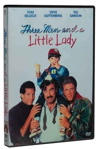3 Men and a Little Lady DVD, Touchstone Home Video