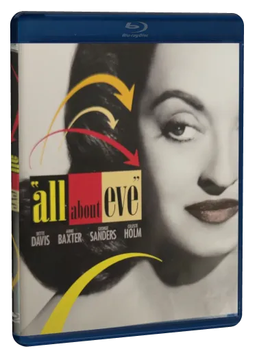 All About Eve Blu-ray, Fox