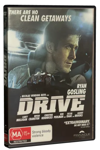 Drive DVD cover