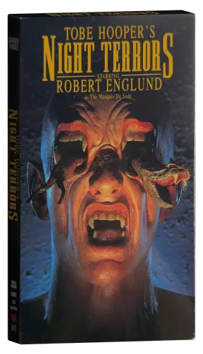 Night Terrors VHS, Cannon Video