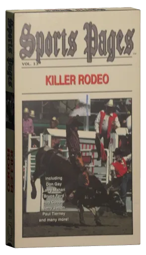 Sports Pages VHS cover