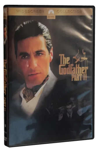 The Godfather Part II DVD, Paramount Home Video