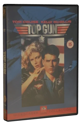 Top Gun DVD, Paramount
