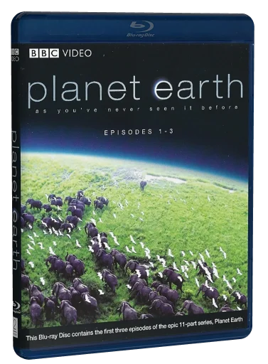 Planet Earth Blu-ray, Warner Home Video
