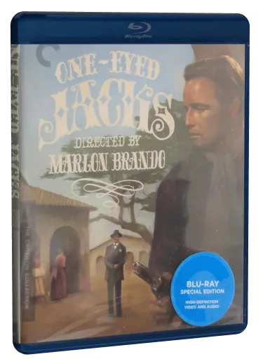 One-Eyed Jacks Blu-ray, The Criterion Collection