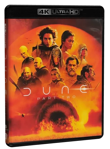 Dune: Part Two 4K-UHD, Warner Bros.