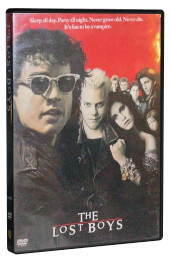 The Lost Boys DVD, Warner Bros. Pictures