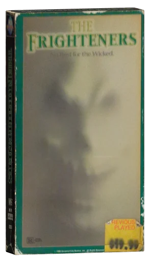 The Frighteners VHS, MCA Universal Home Video