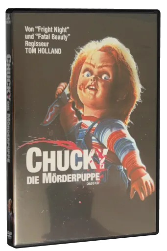 Chucky Die Mörderpuppe DVD cover