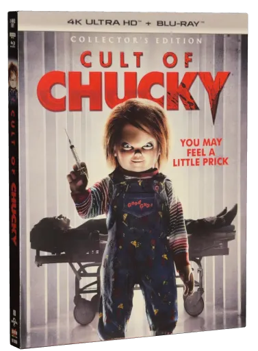 Cult of Chucky 4K-UHD, Shout! Factory