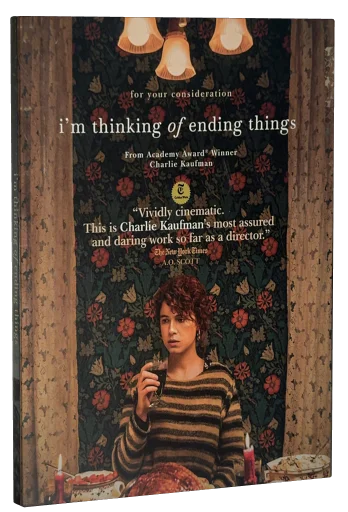 I'm Thinking of Ending Things DVD cover