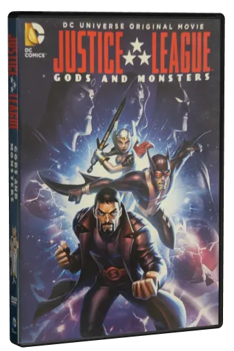 Justice League: Gods and Monsters DVD, Warner Home Video