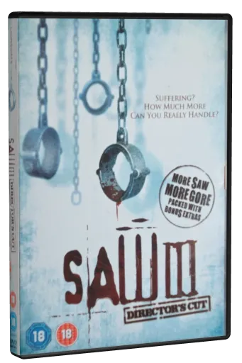 Saw III DVD, Lionsgate