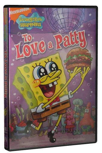 SpongeBob SquarePants DVD, Paramount