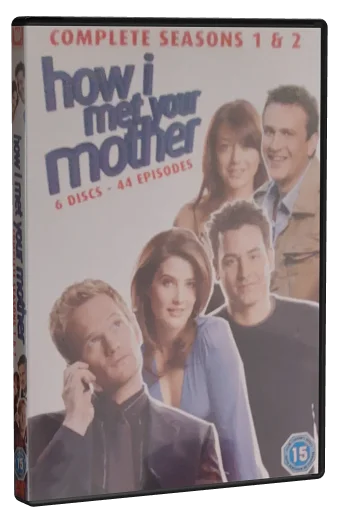 How I Met Your Mother DVD cover