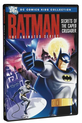 Batman: The Animated Series DVD, Warner Bros.