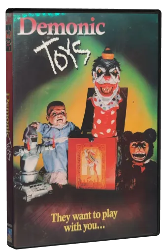 Demonic Toys DVD cover