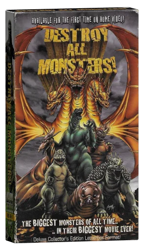 Destroy All Monsters (1968)