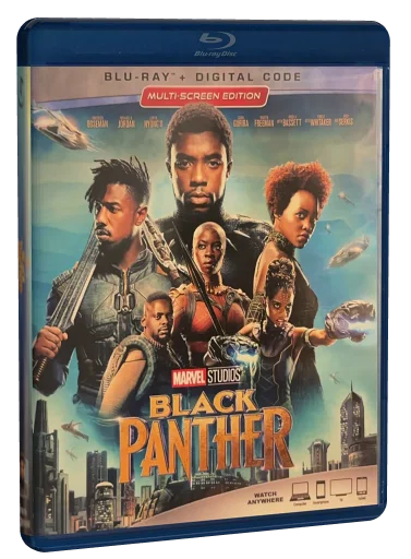 Black Panther Blu-ray, Buena Vista Home Entertainment