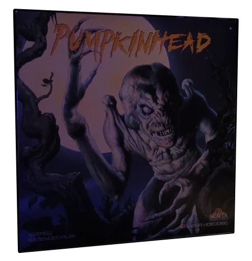 Pumpkinhead Laserdisc, MGM/UA Home Video