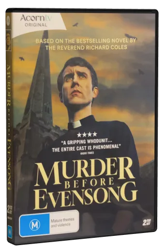 Murder Before Evensong DVD cover