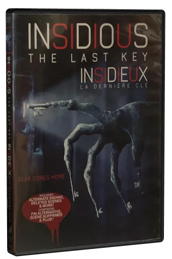 Insidious: The Last Key DVD, Sony Pictures Home Entertainment