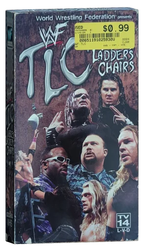 WWF: TLC - Tables Ladders Chairs (2000)