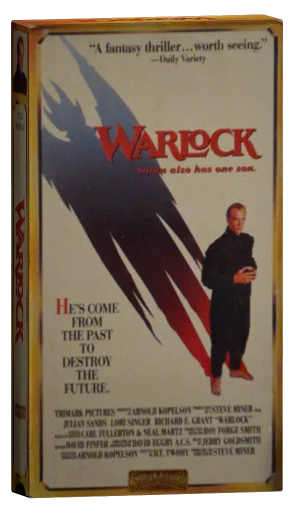 Warlock VHS, Starmaker Entertainment