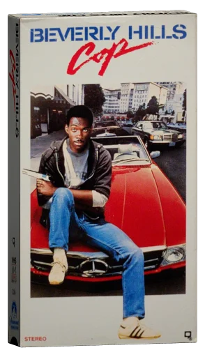 Beverly Hills Cop VHS, Paramount Home Video