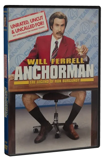 Anchorman: The Legend of Ron Burgundy DVD, DreamWorks