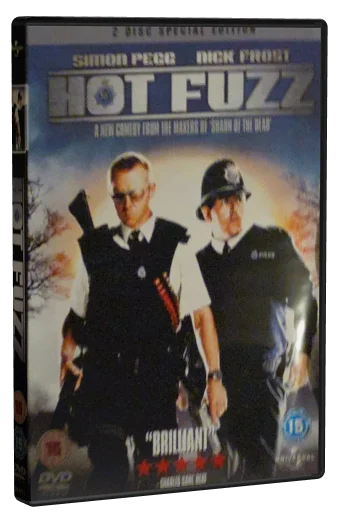 Hot Fuzz DVD, Universal