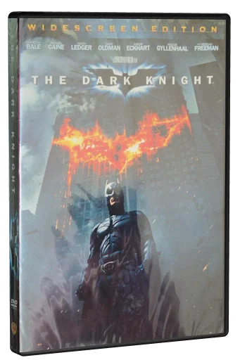 The Dark Knight DVD, Warner Home Video