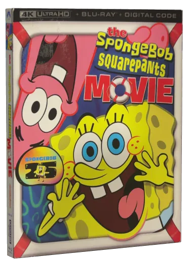 The SpongeBob SquarePants Movie 4K-UHD, Paramount
