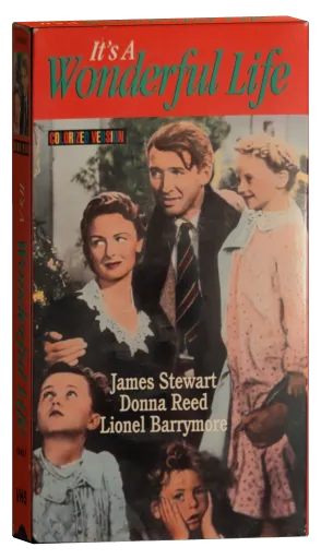 It's a Wonderful Life VHS, Anchor Bay Entertainment