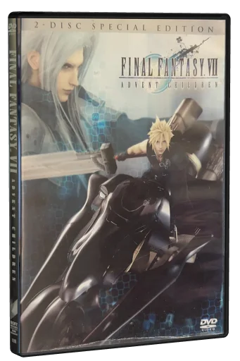 Final Fantasy VII: Advent Children DVD, Sony Pictures Home Entertainment