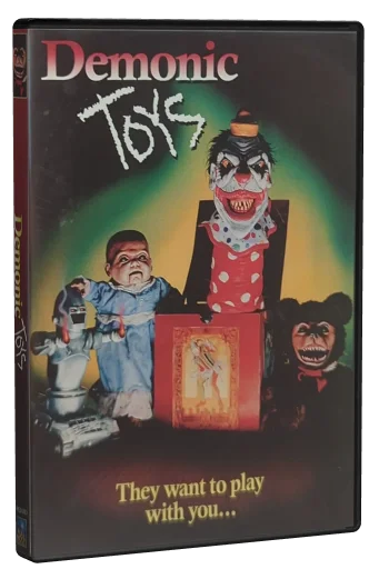 Demonic Toys DVD, Full Moon Features