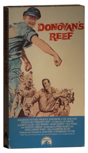 Donovan's Reef VHS, Paramount