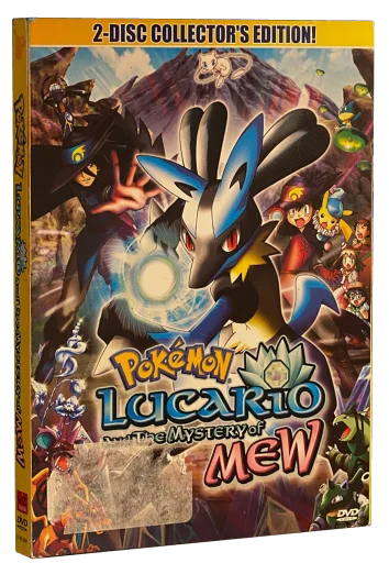 Pokémon: Lucario and the Mystery of Mew DVD, VIZ Media