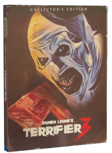 Terrifier 3 Blu-ray