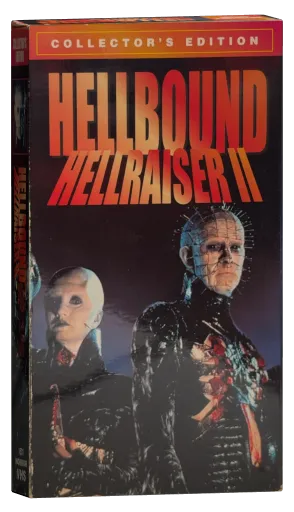 Hellbound: Hellraiser II VHS cover