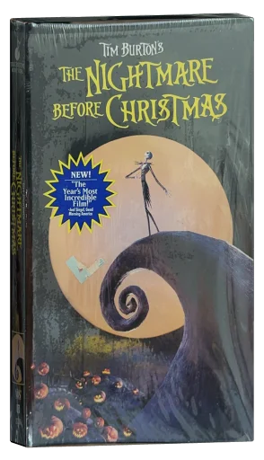 The Nightmare Before Christmas VHS, Touchstone Home Video
