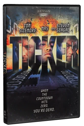 Ticker DVD, Artisan Entertainment