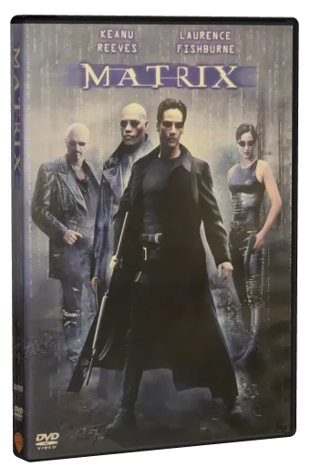 The Matrix DVD