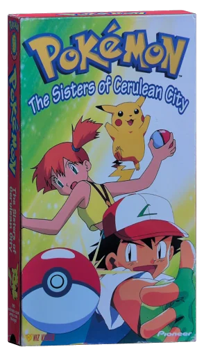 Pokémon VHS, Pioneer
